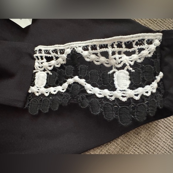 BECCA X Rebecca Virtue Black & White Hipster Bikini Bottom Size Small NWT - Picture 9 of 14